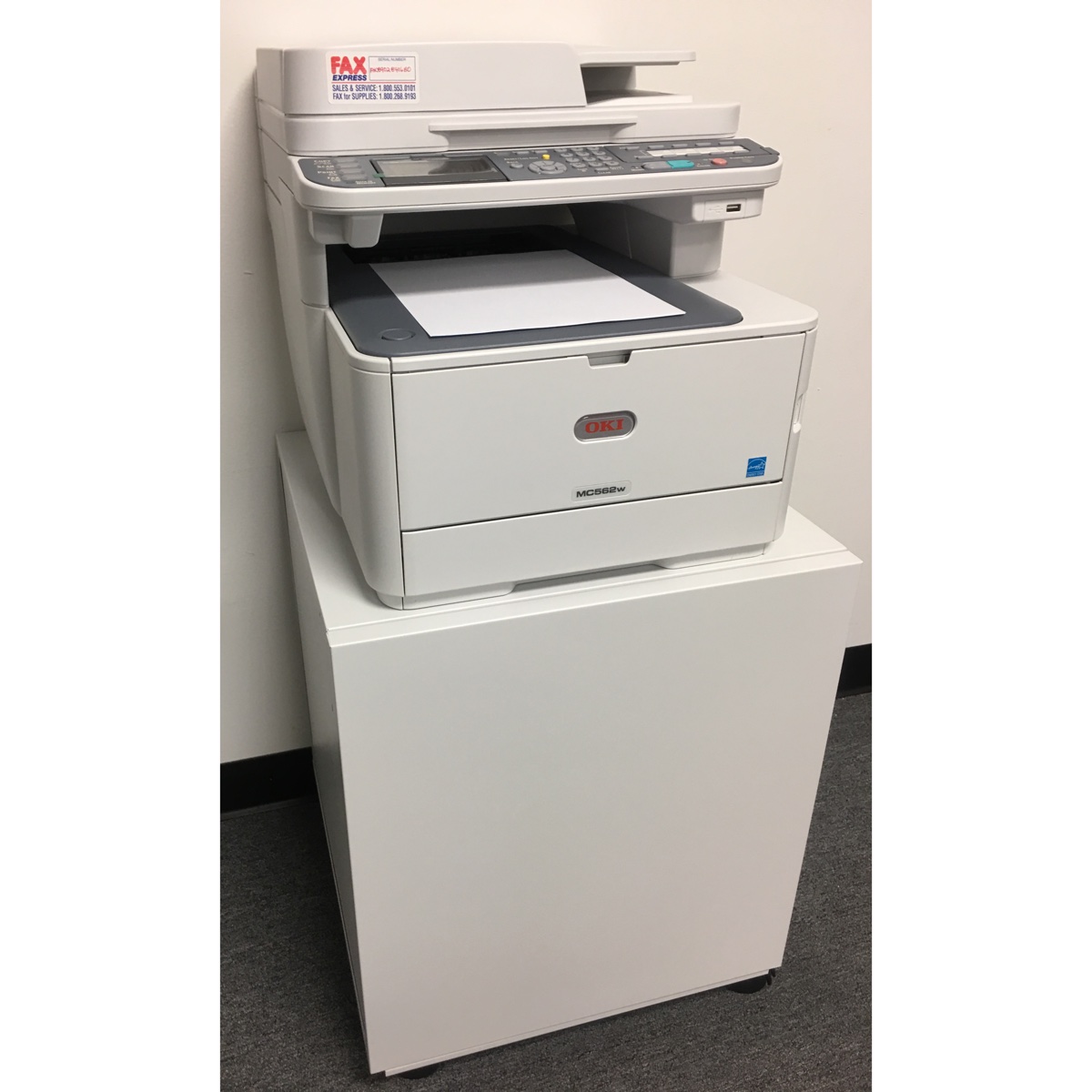 Okidata MC562W MFP Copier