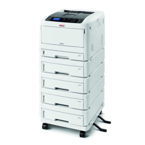 Okidata C844dnw Printer